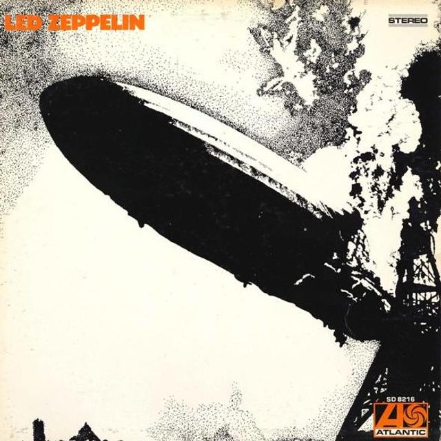 Led Zeppelin-Led Zeppelin Album Review - podcast episode cover