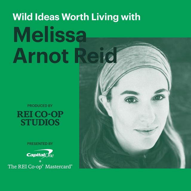 Summiting Everest Without Supplemental Oxygen with Melissa Arnot Reid - podcast episode cover