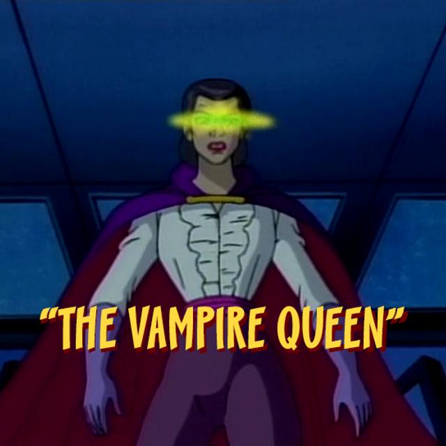 Episode 48 - The Vampire Queen or Last-feratu - podcast episode cover