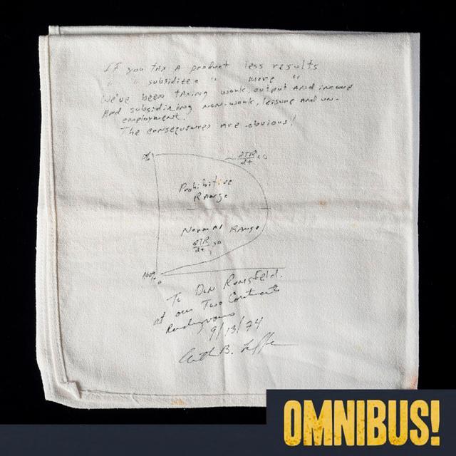 The Back of a Napkin (Entry 090.LK1920) - podcast episode cover