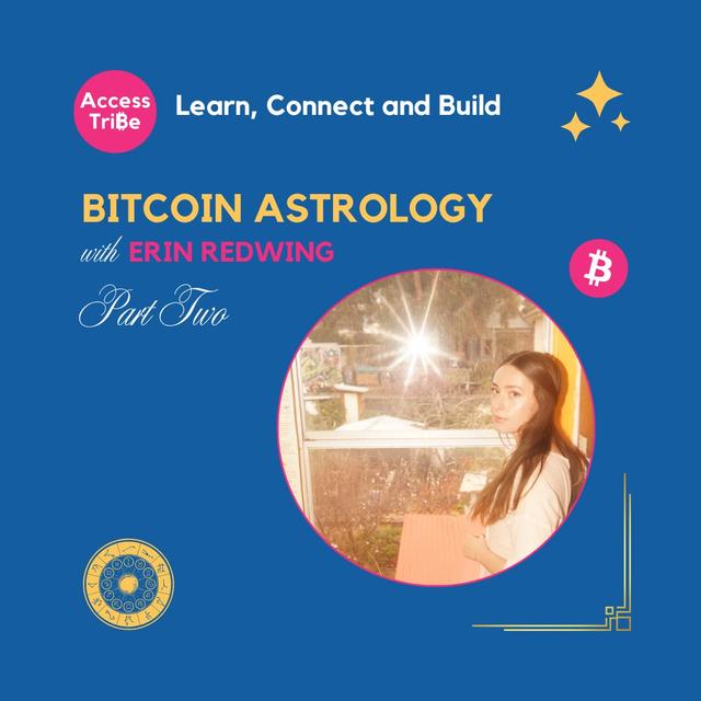 AT79 (Part 2)- Erin Redwing, Bitcoin Astrologer - podcast episode cover