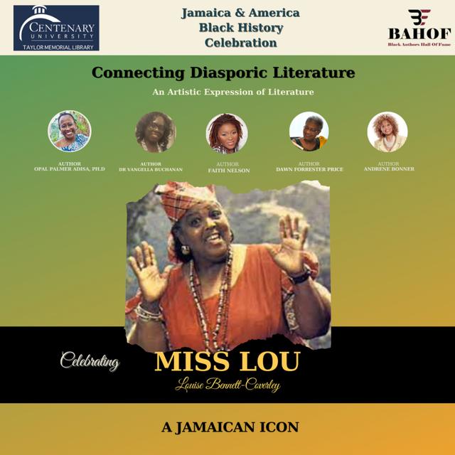 100+ Voice for Miss Lou -Connecting Diasporic Literature - podcast episode cover
