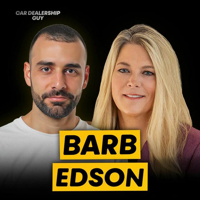 Beyond the Buzzwords: The Top Tech Dealers Are Leaning Into | Barb Edson, CMO of CDK Global - podcast episode cover