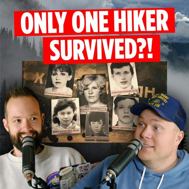 The Khamar-Daban Mystery | UNSOLVED: Only One Person Survived This Tragic Hike - podcast episode cover