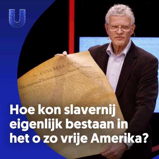 221. Hoe kon slavernij eigenlijk bestaan in het o zo vrije Amerika? - podcast episode cover