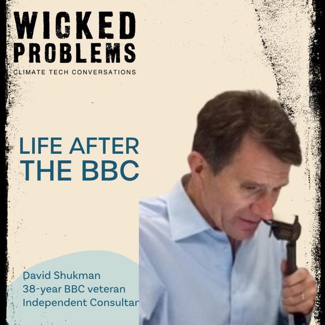 David Shukman: Life after the BBC - podcast episode cover