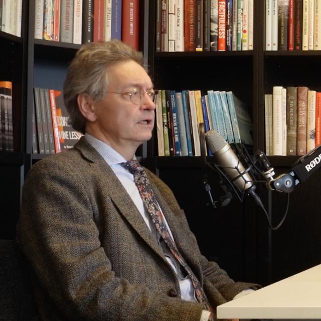 Minervapodden: Iver B. Neumann - podcast episode cover