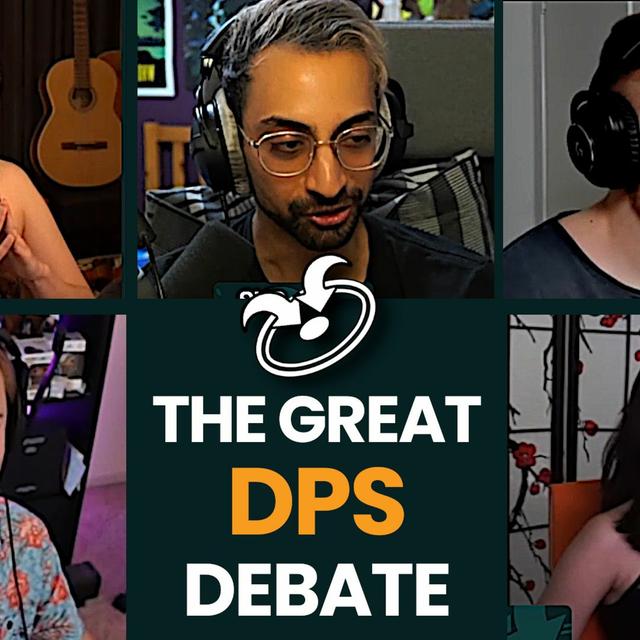 The Great DPS Debate feat. Kragie, Fareeha, Fitzyhere & Deku - podcast episode cover
