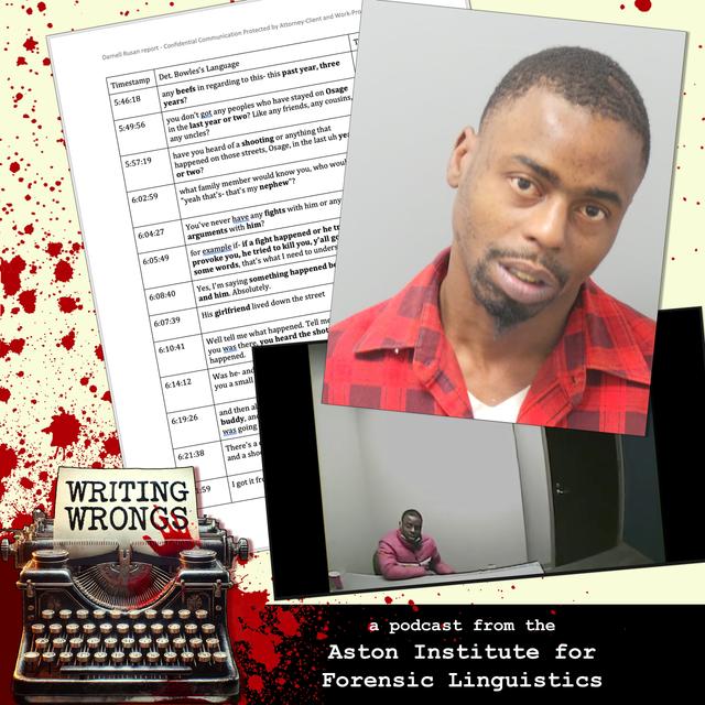 The Disputed Confessions of Darnell Rusan - podcast episode cover
