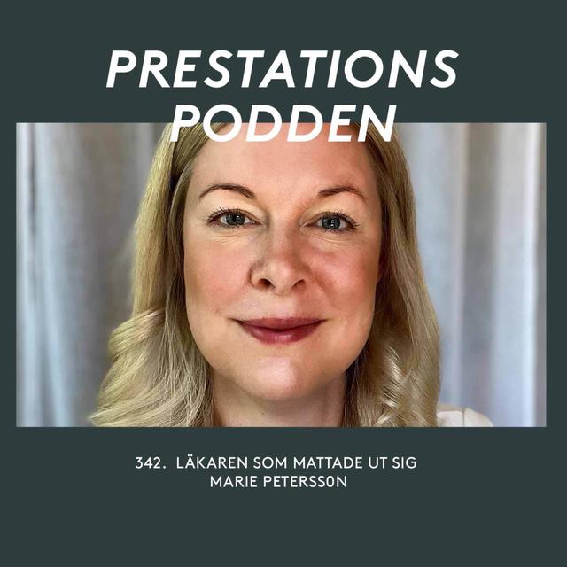 Läkaren som mattade ut sig - Marie Petersson - podcast episode cover
