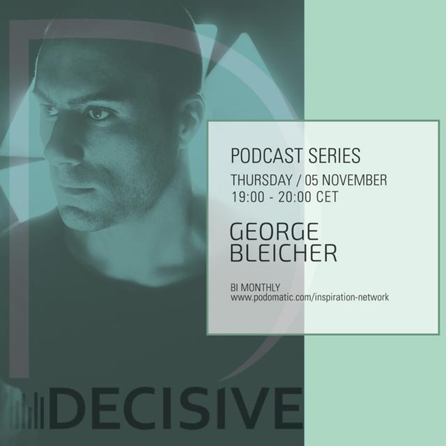 GEORGE BLEICHER - Bi-Monthly / Interview - podcast episode cover