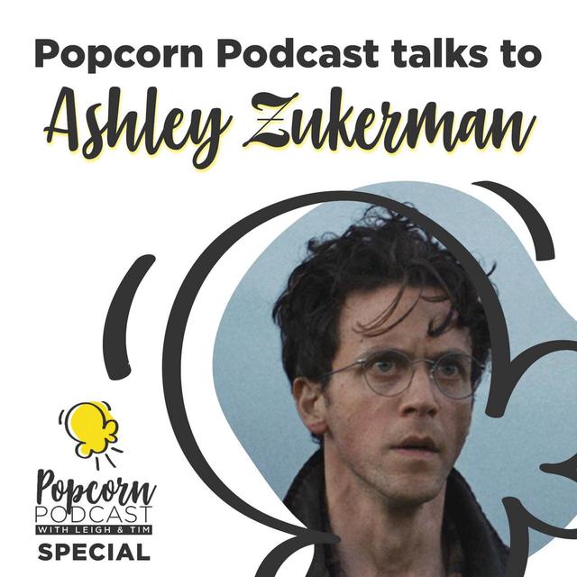 Ashley Zukerman interview (In Vitro) - podcast episode cover
