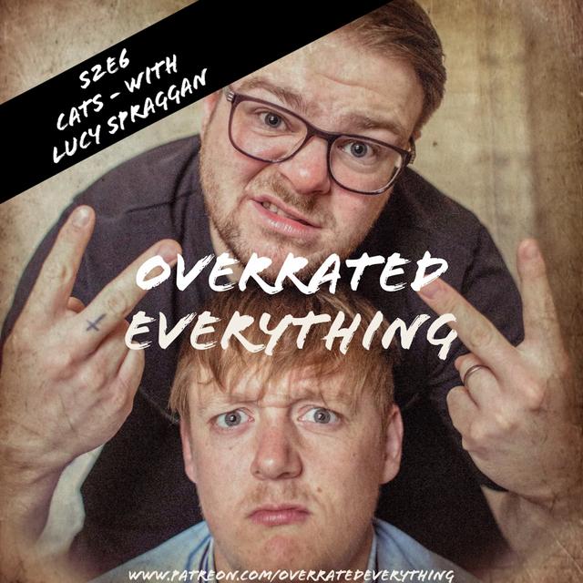 Cats - With Lucy Spraggan - podcast episode cover