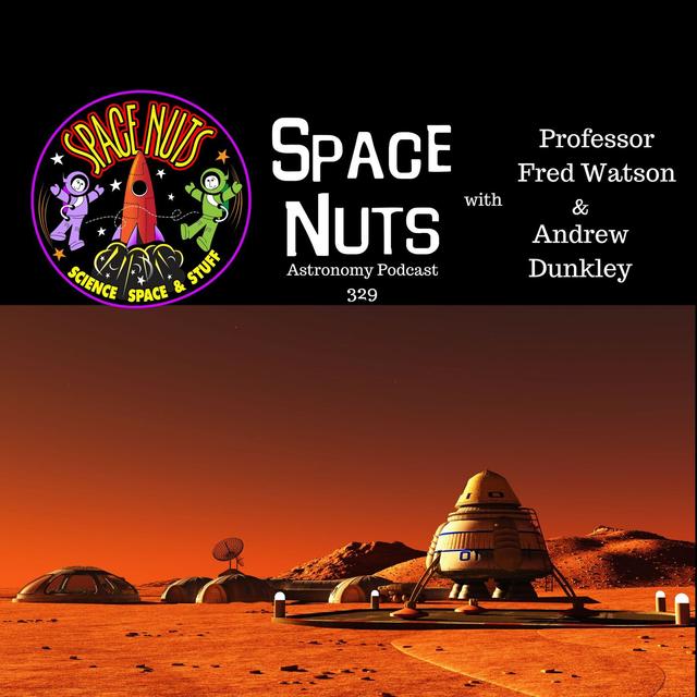 The Debate Rages On - Is There Water on Mars? - podcast episode cover
