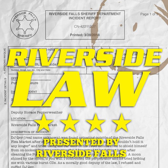 Riverside Law: Smoking Cattails with DJ Qey (Rich Camillucci) - podcast episode cover