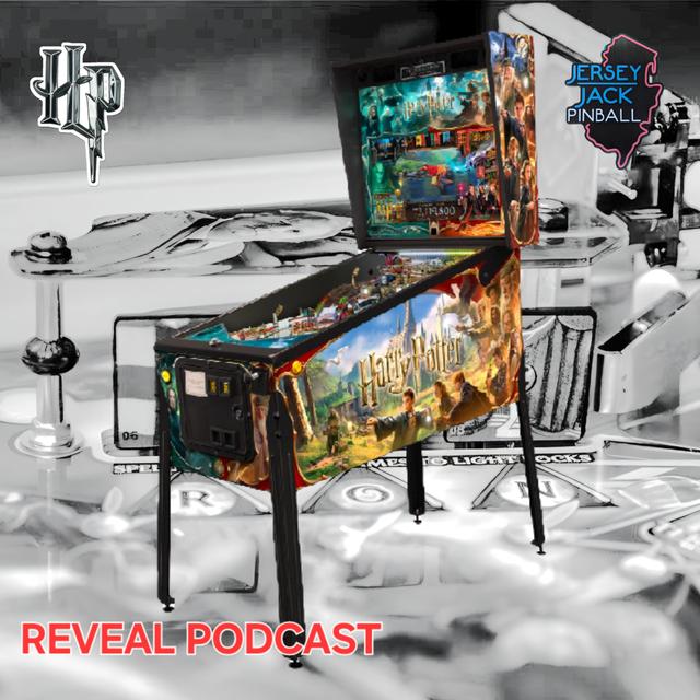 Harry Potter Pinball with Eric Meunier - podcast episode cover