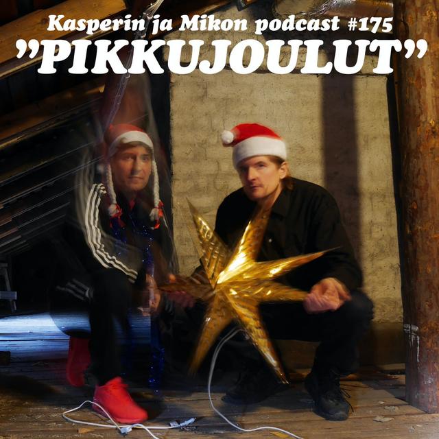175. Pikkujoulut - podcast episode cover