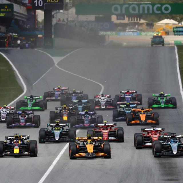 McLaren quickest, but Max Verstappen always wins! 2024 Spanish GP Review - podcast episode cover