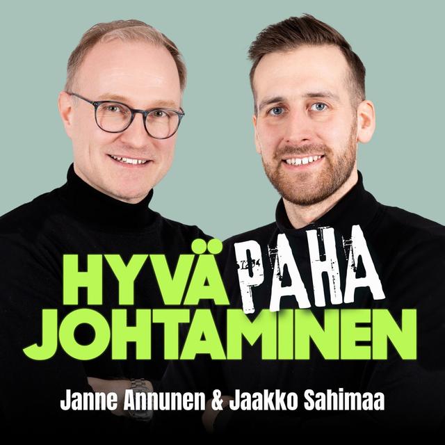 Jakso 50: Miten vaikeita tilanteita johdetaan? - podcast episode cover