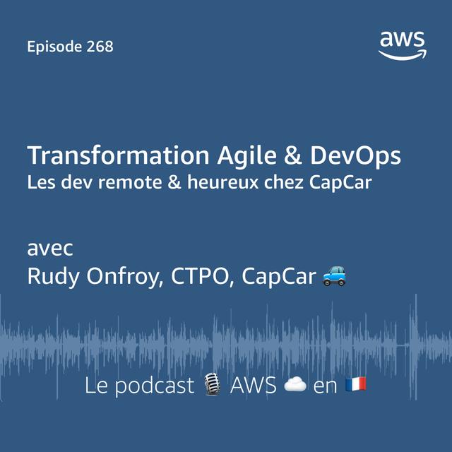 Transformation agile & culture DevOps chez Capcar 🚙 - podcast episode cover