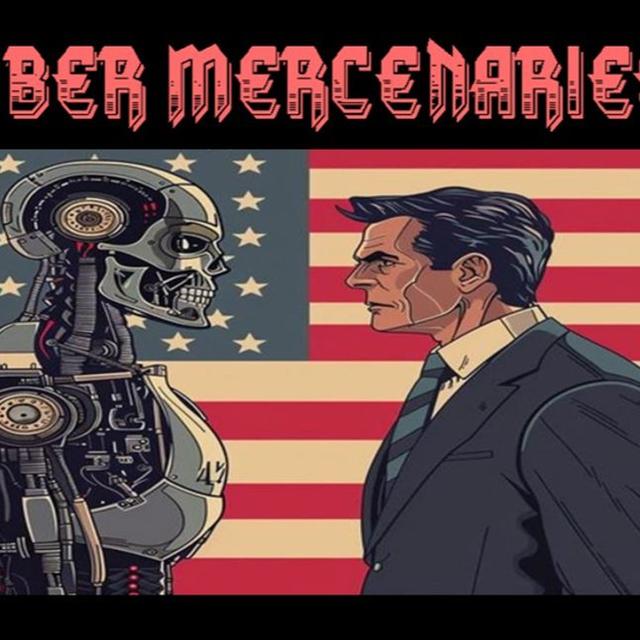 Show sample for 8/20/24: CYBER MERCENARIES W/ MATT MALONE - podcast episode cover