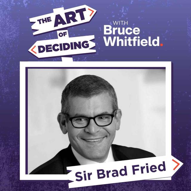 Sir Brad Fried - former chair of the Bank of England - podcast episode cover