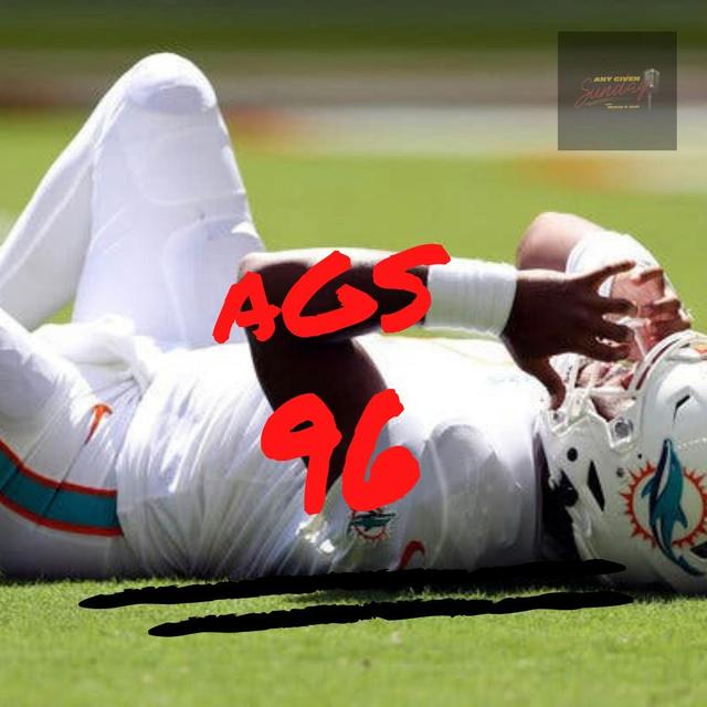 AGS 96 - "Fishy Business" - podcast episode cover