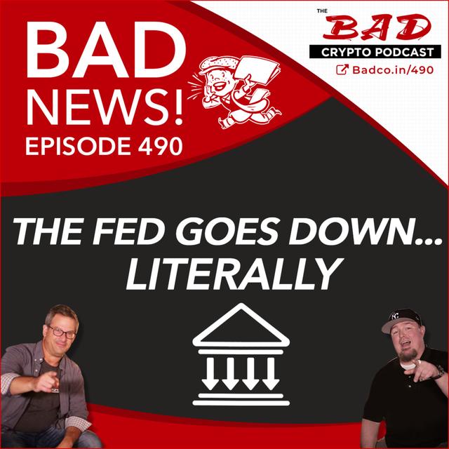 The Fed Goes Down...Literally Bad News For Thursday, Feb 25th - podcast episode cover