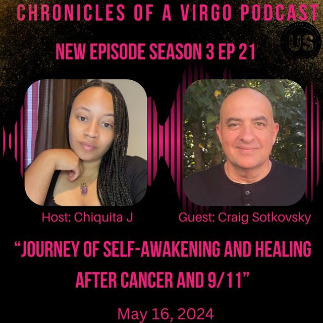 Journey of Self-Awakening and healing after cancer and 9/11 ft Scott Sotkovsky - podcast episode cover