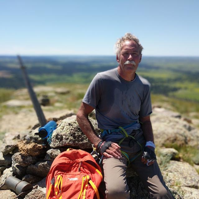 EP 34: Roger Volkmann — Five Principles of Life, Tough vs. Strong, and Devils Tower - podcast episode cover