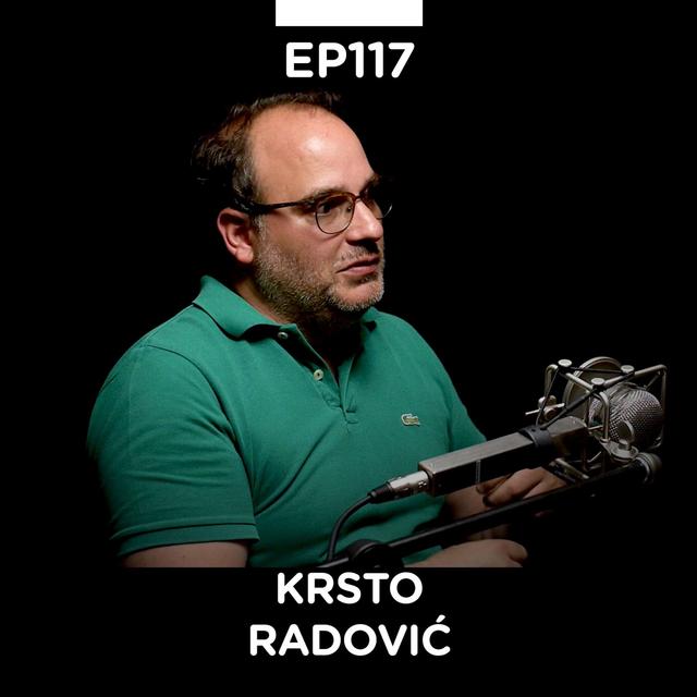EP 117: Krsto Radović,  Mandarina Cake Shop - Pojačalo podcast - podcast episode cover