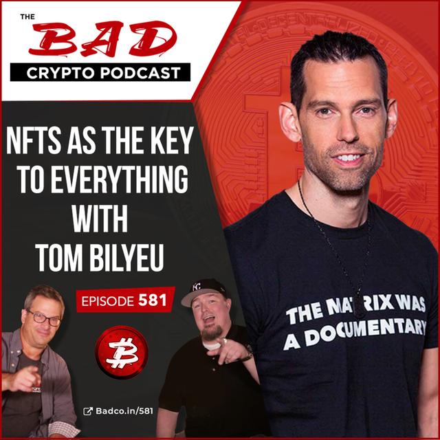 NFTs as the Key to Everything with Tom Bilyeu - podcast episode cover