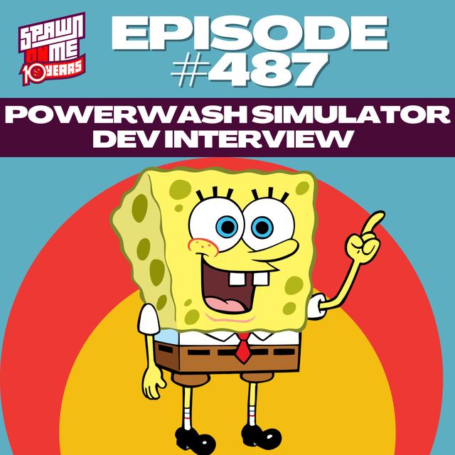 SPONGEBOB COMES TO POWERWASH SIMULATOR - podcast episode cover