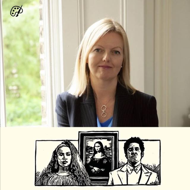TLP Interview with Dr. Charlotte Mullins, Art Critic & Broadcaster - podcast episode cover