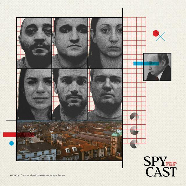 The Minions: Putin's Expendable Spies - podcast episode cover