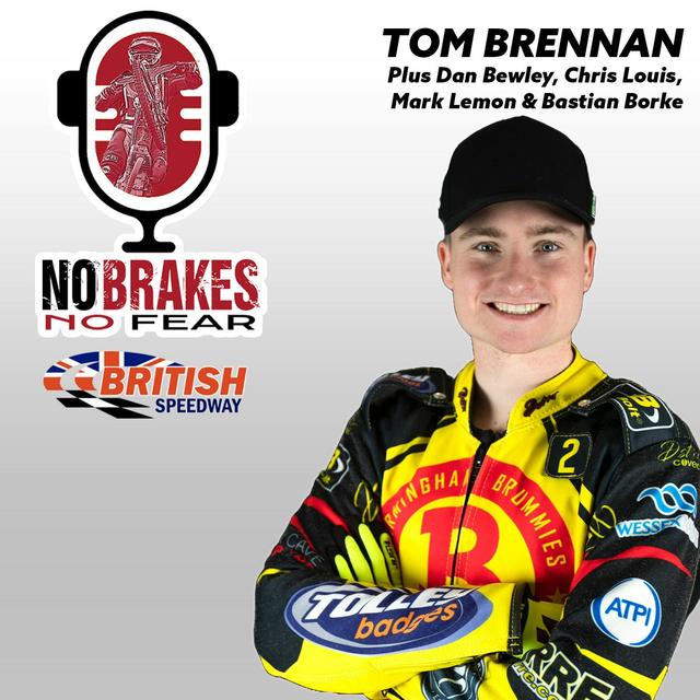 2024 - Week 8: TOM BRENNAN, plus Dan Bewley & Chris Louis SGP Preview - podcast episode cover