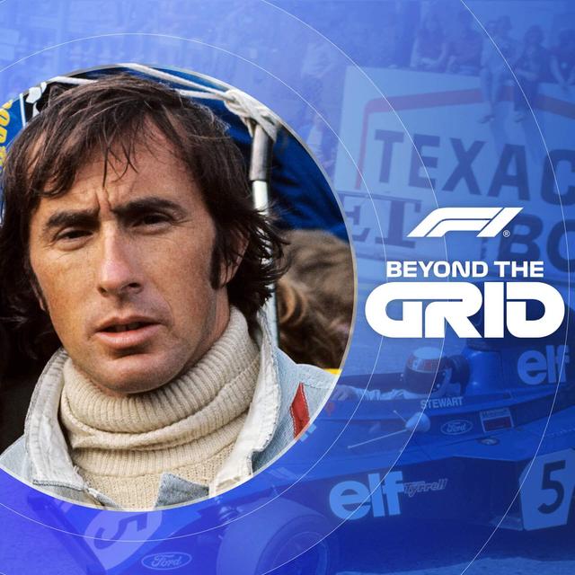 Sir Jackie Stewart: 50 years a triple World Champion - podcast episode cover