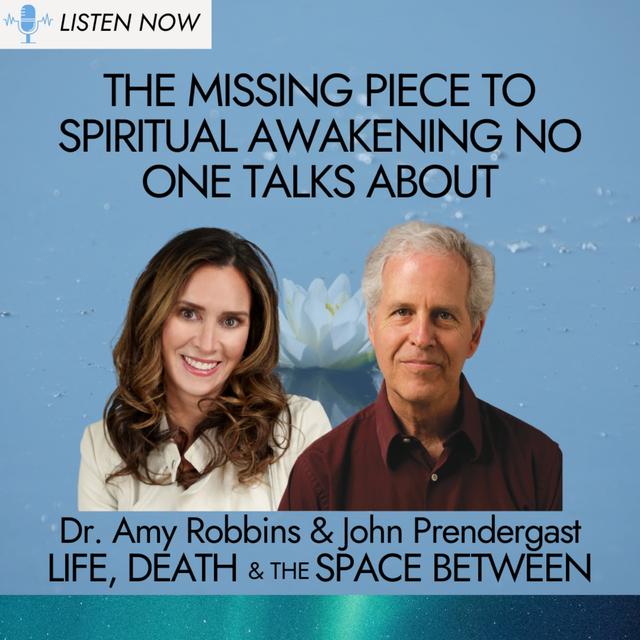 The Missing Piece to Spiritual Awakening No One Talks About - podcast episode cover