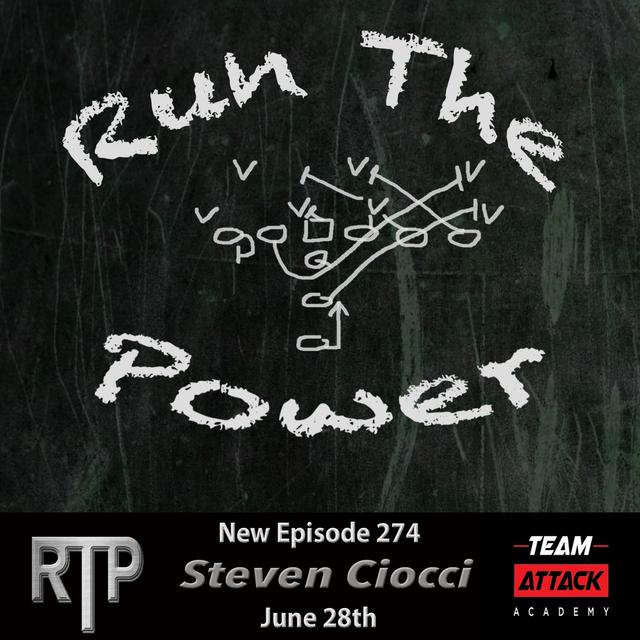 Steven Ciocci - Game Planning For the Run Game Ep. 274 - podcast episode cover
