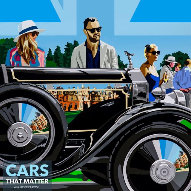 Paul Mathers and Auto Royale - podcast episode cover