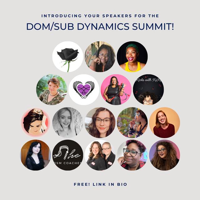 Bonus - Free BDSM Education Dom/sub Virtual Summit - podcast episode cover