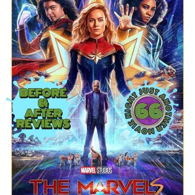 Before and After reviews Episode 66: The Marvels - podcast episode cover