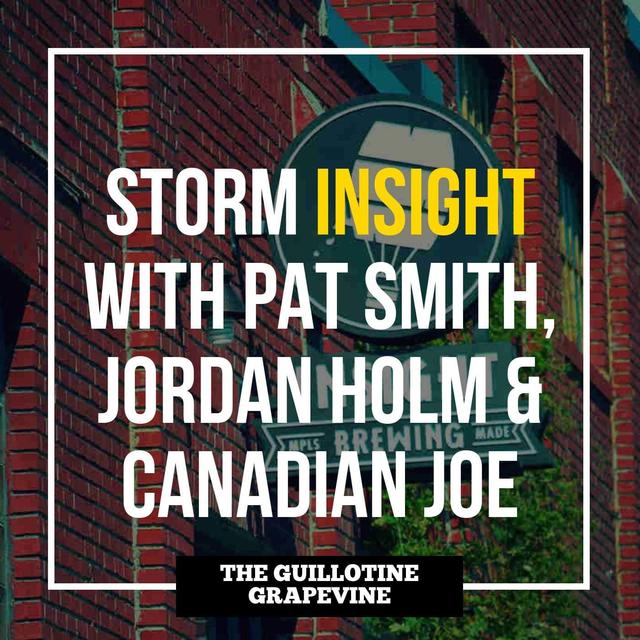 Storm roundtable with Pat Smith, Jordan Holm, Joe Dashou and Hans Martin Male from Insight Brewing - GG57 - podcast episode cover