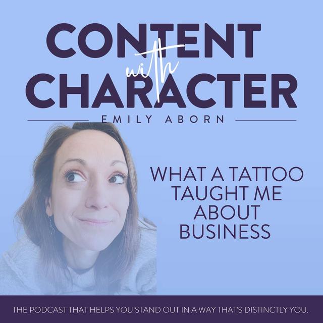 What a Tattoo Taught Me About Business - podcast episode cover