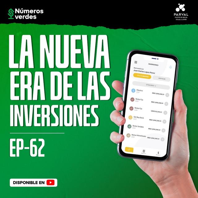 EP 62: INVIERTE en República Dominicana desde cualquier parte del mundo - podcast episode cover