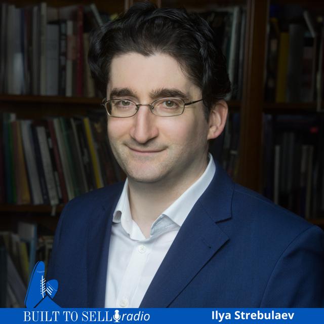 Ep 444 Inside the Mind of a Venture Capitalist with Stanford’s Ilya Strebulaev - podcast episode cover