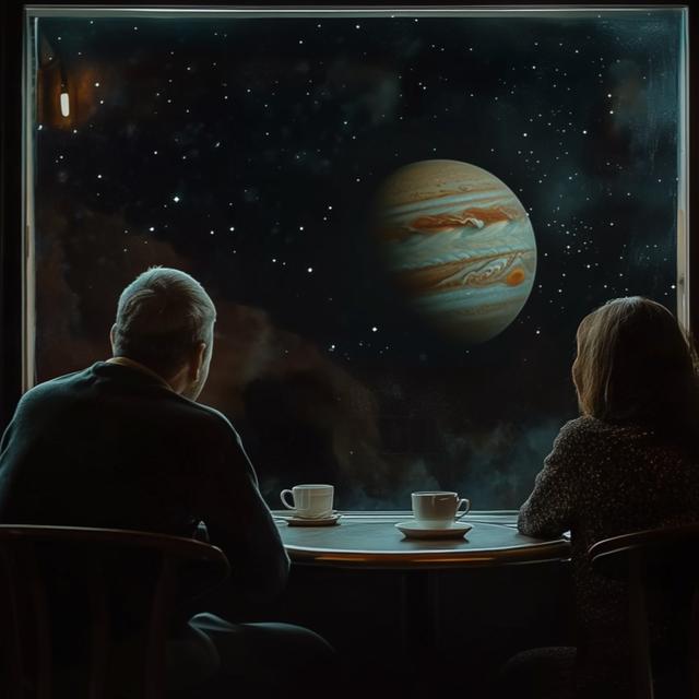 El Café de Ganimedes. Ep 002 - podcast episode cover