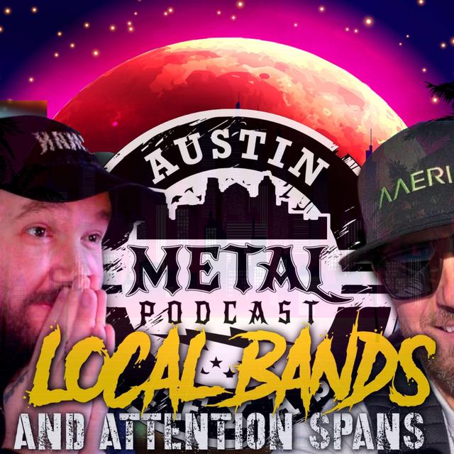 Local Bands and Attention Spans: Say Hello to Josh Arnold - podcast episode cover