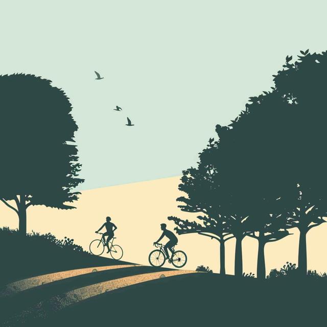 2619: What Are the Benefits of Cycling vs. Running? by Taylor Norris with Healthline on Cardiovascular Health - podcast episode cover