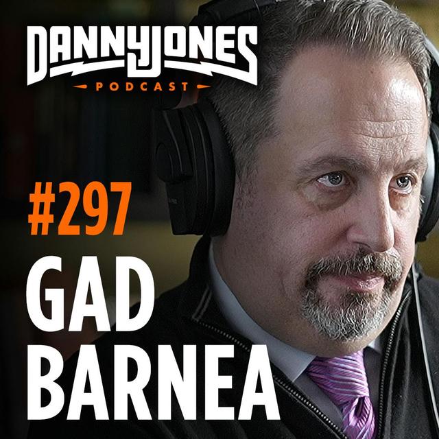 #297 - Ancient Historian: NEW Texts Change Everything We Knew about the Bible | Gad Barnea - podcast episode cover